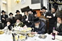 פדיון הבן בחצרות ספינקא - קרעטשניף - פרמישלאן