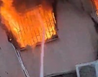 כיבוי השריפה