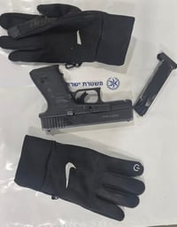 כלי הנשק, האמל"ח והרכב הגנוב שנתפסו על ידי הכוחות