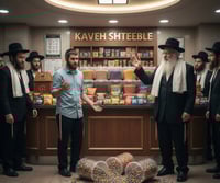 תיאור הסיפור ליד המקווה