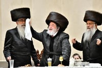 שמחת הפארשפיל בויז'ניץ