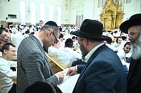 הביקור של שגריר ליטא בפוניבז'