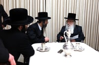 האדמו"ר מזוועהיל אצל האדמו"ר מדארג