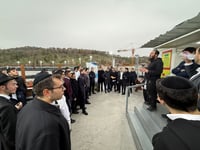 שבת הגיבוש לבחורים צרפתים