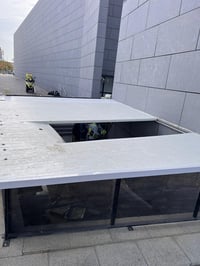 זירת הנפילה והקריסה