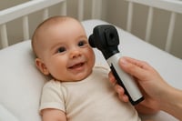 בימים הראשונים, המערכת הראייתית של התינוק היא "סטארט-אפ" בשלבי הרצה