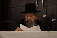 הגר"ד לנדו: בפרט בימי הבחרות - לנצל את הזמנים לשקוד על התורה