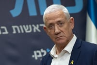 יו"ר כחול לבן ח"כ בני גנץ