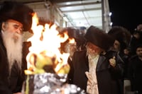 האדמו"ר מטעמשוואר במירון