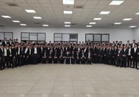 שבת חיזוק בישיבת "אבני נזר" 