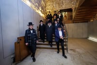 מעמד הסיום אצל הגרד"ח אלתר