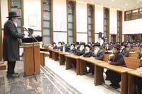 עצרת מספד להגאון רבי יוסף זאב פיינשטיין זצ"ל