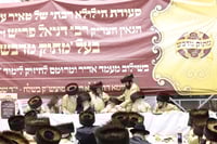 הילולת בעל המתוק מדבש