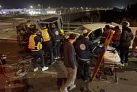 זירת התאונה, הלילה