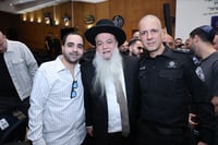 הרב יגאל כהן בבית הסוהר