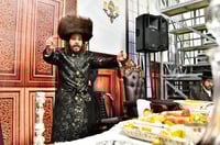 האדמו"ר מקרעטשניף כפר אתא בטיש ט"ו בשבט