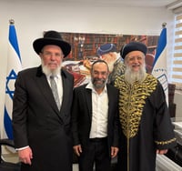 היועץ המשפטי החדש והרבנים הראשיים