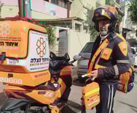 חובש איחוד הצלה הציל את חייה של בת שנתיים שפיתחה אלרגיה מסוכנת