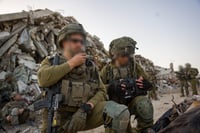 לוחמים ברצועת עזה. ארכיון