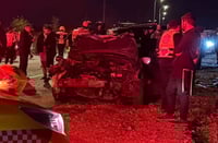 זירת התאונה, הלילה