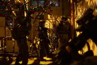 סיכול טרור נרחב ביהודה ושומרון: כ-60 מבוקשים נעצרו, שישה כלי נשק נתפסו