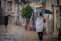 התחזית: ימים הפכפכים לפנינו - עם גשמי ברכה ומעבר חד ל'חם מהרגיל לעונה'