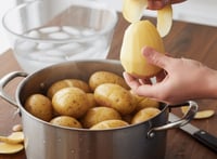 הדרך הגאונית להוריד קליפה מתפו"א בתנועה אחת