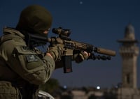 מסתערבי מג"ב ירושלים