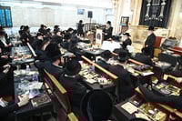 כינוס חסידי וידידי ספינקא 'אהל נחמן'