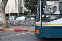 נהג אוטובוס חרדי בבני ברק