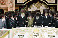 שמחת בית ויז'ניץ - ויז'ניץ קיימישע