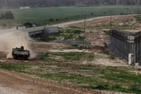 גבול עזה, אתמול