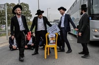 הפגנות הפלג נגד מעצר תלמידי ישיבות