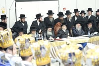 מסיבת חומש בסערט ויז'ניץ