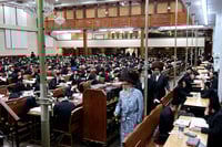 האדמו"ר מסאטמר בביקור בכולל