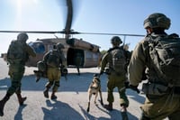 לוחמי צה"ל בפעילות מבצעית