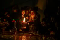 מוצשב"ק הילולא בחצה"ק זוטשקא