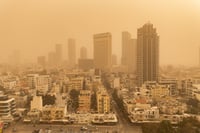 אובך בתל אביב