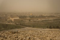 זיהום אוויר בירושלים