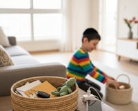 "שיטת המטר האחרון" - הטריק הקטן שיגרום לבית שלכם להתחיל לסדר את עצמו