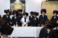 פארשפיל בחצה"ק קרעטשניף סיגט ווילאמסבורג