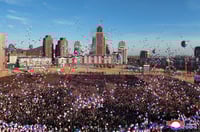 קים ג’ונג‑און חנך שכונה לזכר חללי המלחמה ברוסיה