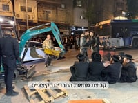 המהומות בכיכר השבת