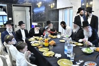 שבע ברכות לנכדת הגר"מ גריינמן