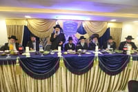 מעמד כבוד התורה לרגל השלמת סדרת הספרים 'מעשה השבת'