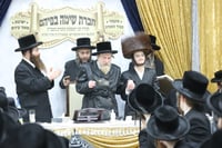 מעמד כבוד התורה ברחמסטריווקא