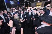 שמחת נישואי בת הרב דוד פרץ