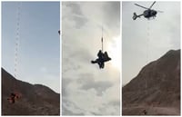 את מי חילצה המשטרה עם מסוק בשטח תלול ומאתגר במיוחד? | צפו