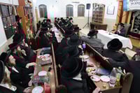 סיום ימי השובבי"ם בקרעטשניף סיגעט