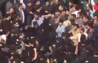 מהעימותים בטהרן